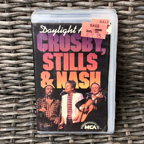 daylight again crosby stills nash betamax - Picture 1 of 4
